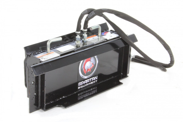 Mini Skid Steer Tilt Tach Plate for Toro | Boxer | Ditch Witch | Vermeer | Kubota Mount 