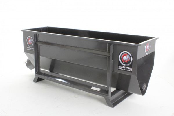 Skid Steer Auger Bucket - Discharging Materials With Heavy Service Motor