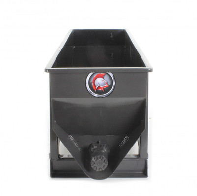 Skid Steer Auger Bucket - Discharging Materials With Heavy Service Motor