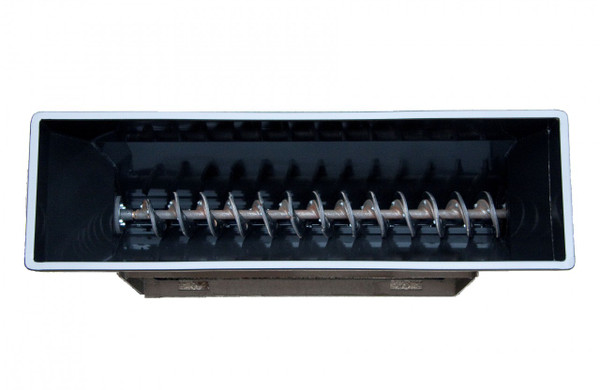 Skid Steer Auger Bucket - Discharging Materials With Heavy Service Motor