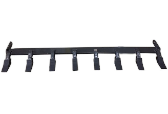 48" Wide Skid Steer Toothbar Attachment