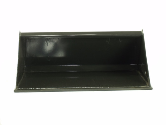 44" Wide Mini Skid Steer Smooth Bucket
