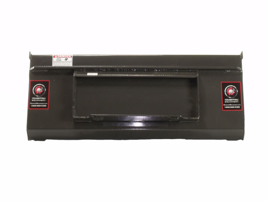 44" Wide Mini Skid Steer Smooth Bucket