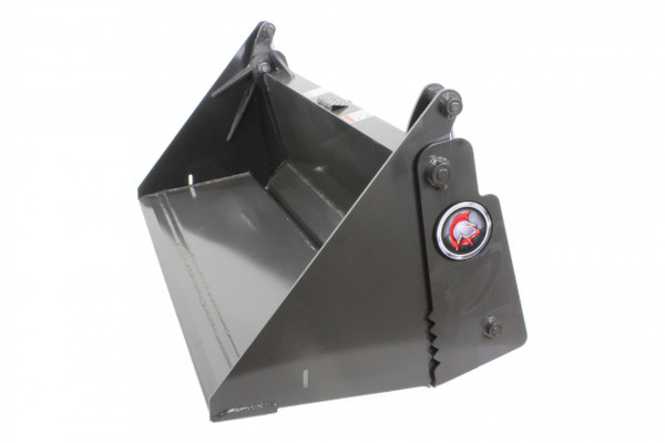 84" Wide Skid Steer 4 In 1 Combination Bucket With Smooth Edge (Industrial Series)