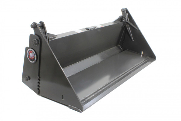 84" Wide Skid Steer 4 In 1 Combination Bucket With Smooth Edge (Industrial Series)