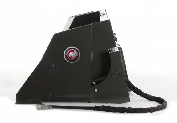 84" Wide Skid Steer High Dump Bucket Attachment 