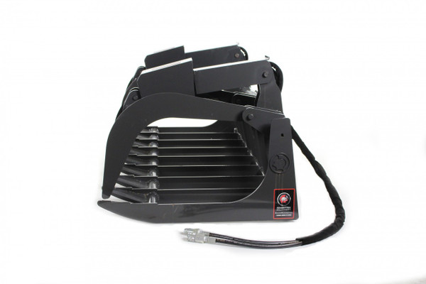 66" Wide Skid Steer Root Grapple Attachment (Professional Series)