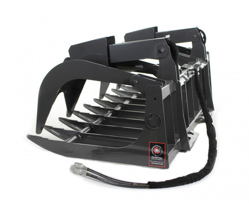 66" Wide Skid Steer Root Grapple Attachment (Professional Series)