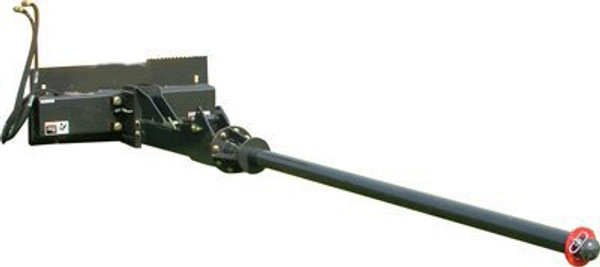Skid Steer Material Unroller With Stem Extension 3.5" dia x 80" long Skid Steer Material Unroller With Stem Extension 3.5" dia x 80" long