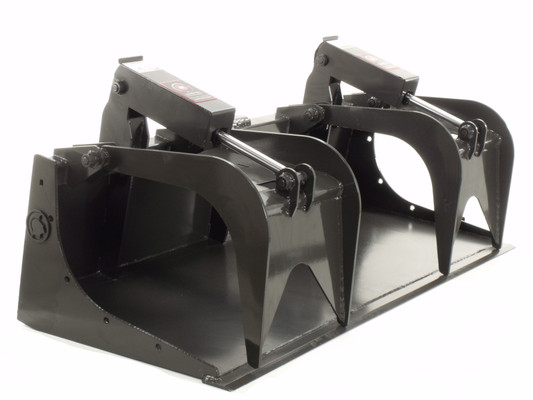 60" Skid Steer Grapple Bucket Attachment (Economy Series)