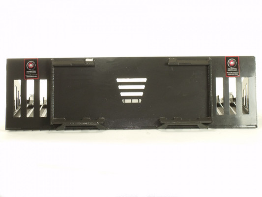 66" Wide Skid Steer Rock Bucket Attachment With Teeth