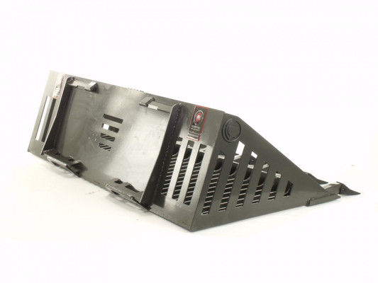 66" Wide Skid Steer Rock Bucket Attachment With Teeth