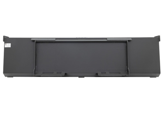 66" Wide Skid Steer Long Bottom Bucket With Teeth