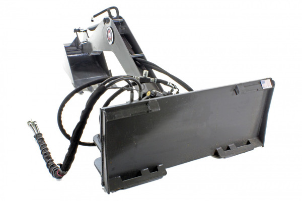 Skid Steer E-Z Digger Backhoe Attachment With Swing Arm Skid Steer E-Z Digger Backhoe Attachment With Swing Arm