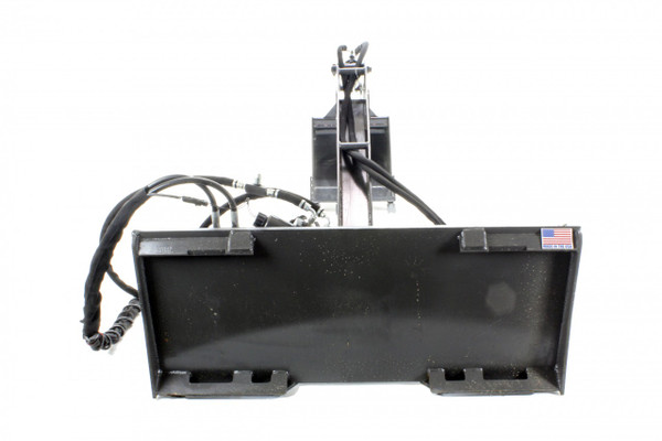 Skid Steer E-Z Digger Backhoe Attachment With Swing Arm Skid Steer E-Z Digger Backhoe Attachment With Swing Arm