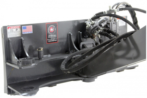 Skid Steer E-Z Digger Backhoe Attachment With Swing Arm Skid Steer E-Z Digger Backhoe Attachment With Swing Arm