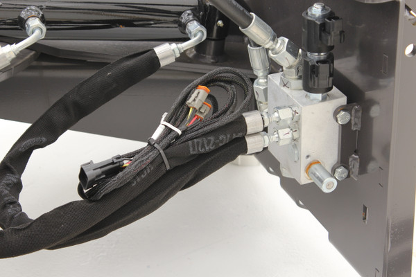 60" Wide Skid Steer Hydraulic Angle Broom (Industrial Series)