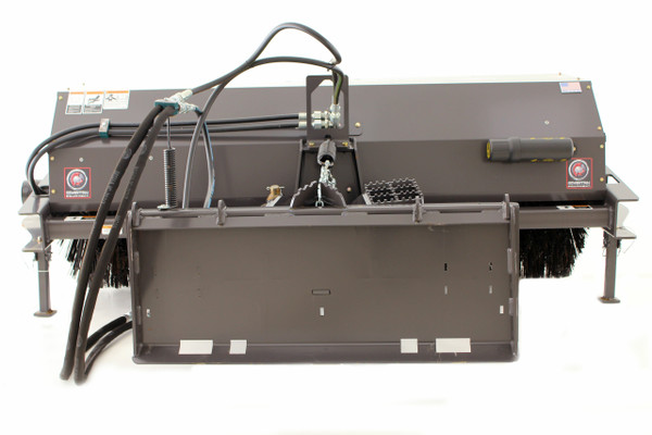 60" Wide Skid Steer Manual Angle Broom (Industrial Series)