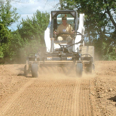 90" Wide Skid Steer Soil Conditioner (Professional Series)