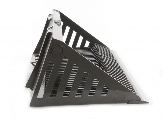 60" Wide Skid Steer Rock Bucket With Smooth Edge