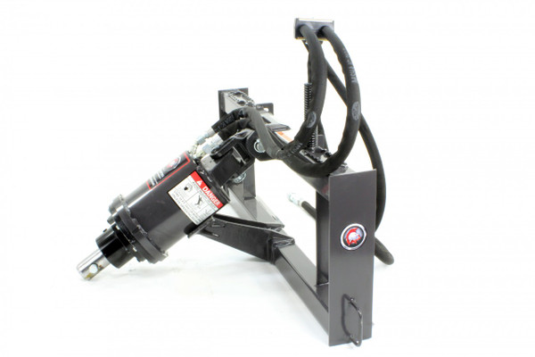 Skid Steer Auger Attachment 2.56" Round Drive Model SE975