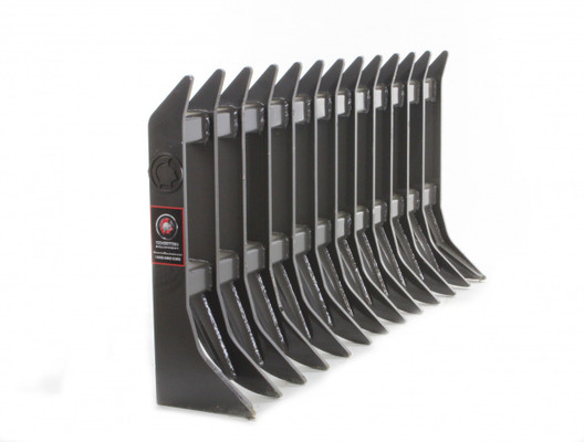 84" Wide Skid Steer Root Rake Attachment