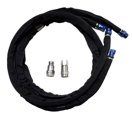 Skid Steer Hose Kit With Flat Face Couplers Skid Steer Hose Kit With Flat Face Couplers