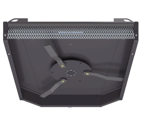 60" Wide Skid Steer Brush Mower Attachment 15-25 gpm (Industrial Series)