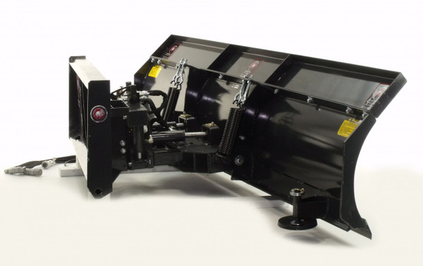 72" Wide Skid Steer 6 Way Snow/Dozer Blade  (Professional Series)