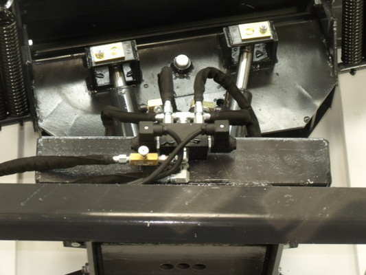 72" Wide Skid Steer 6 Way Snow/Dozer Blade  (Professional Series)