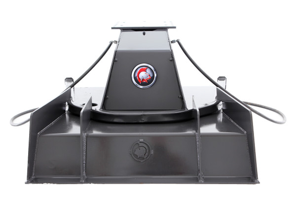 48" Wide Excavator Brush Cutter 3 Blade 24,000-40,000 Machine Class With Mulching Teeth