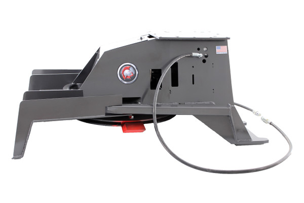 48" Wide Excavator Brush Cutter 3 Blade 24,000-40,000 Machine Class With Mulching Teeth