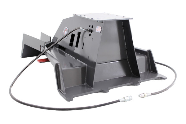 48" Wide Excavator Brush Cutter 3 Blade 24,000-40,000 Machine Class With Mulching Teeth