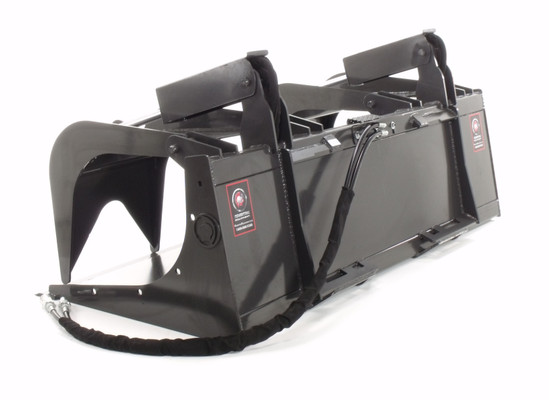 66" Skid Steer Grapple Bucket Attachment (Economy Series)