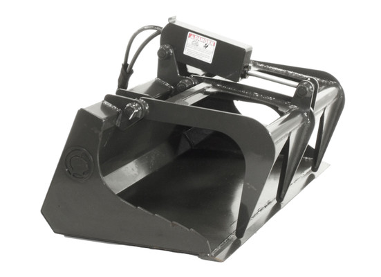 36" Wide Mini Skid Steer Grapple Bucket 36" Wide Mini Skid Steer Grapple Bucket