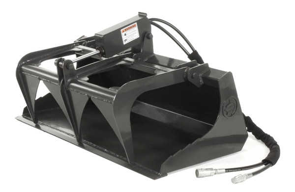 36" Wide Mini Skid Steer Grapple Bucket 36" Wide Mini Skid Steer Grapple Bucket