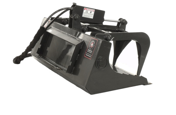 36" Wide Mini Skid Steer Grapple Bucket 36" Wide Mini Skid Steer Grapple Bucket