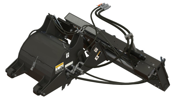 36" Wide Skid Steer Planer Attachment High Flow 36" Wide Skid Steer Planer Attachment High Flow