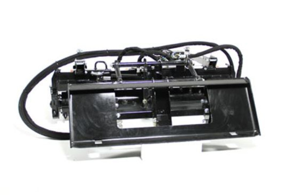48" Wide Mini Skid Steer Soil Conditioner (Hydraulic Angle) 48" Wide Mini Skid Steer Soil Conditioner (Hydraulic Angle)