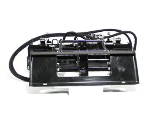48" Wide Mini Skid Steer Soil Conditioner (Hydraulic Angle) 48" Wide Mini Skid Steer Soil Conditioner (Hydraulic Angle)
