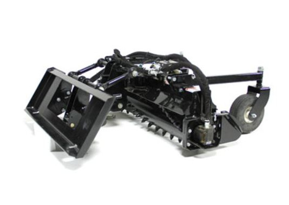 48" Wide Mini Skid Steer Soil Conditioner (Hydraulic Angle) 48" Wide Mini Skid Steer Soil Conditioner (Hydraulic Angle)
