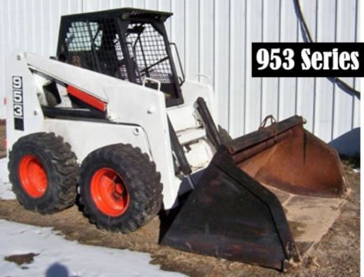 Bobcat Skid Steer Model 953 Factory Replacement Mount