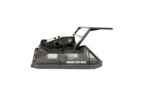60" Wide Skid Steer Disc Mulcher Attachment Flow 45-60 gpm (Case Drain) 60" Wide Skid Steer Disc Mulcher Attachment Flow 45-60 gpm (Case Drain)