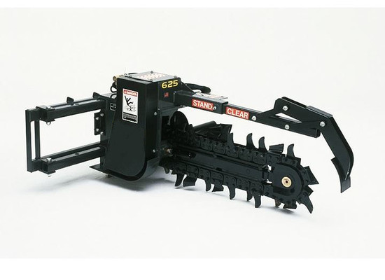 Trencher SE625 With Shark Chain