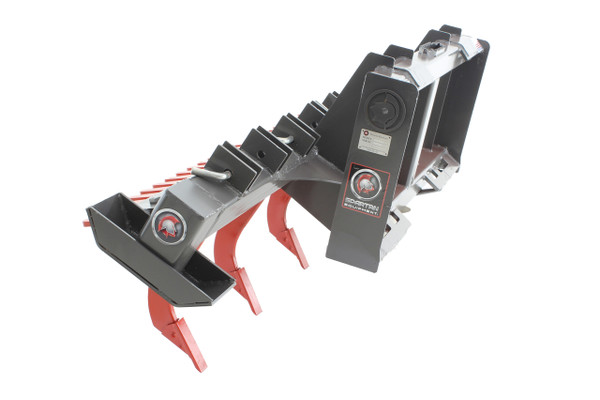 84" Wide Skid Steer Ripper Attachment With Comb