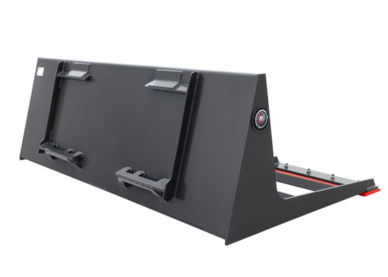 84" Wide Skid Steer Land Leveler Attachment Professional Series