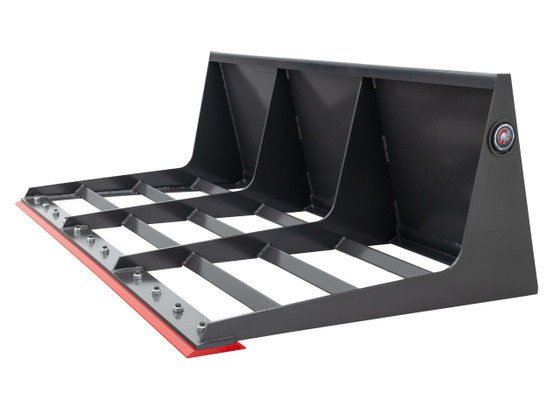 84" Wide Skid Steer Land Leveler Attachment Professional Series