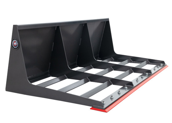 84" Wide Skid Steer Land Leveler Attachment Professional Series