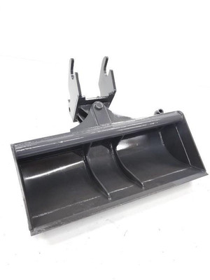 48" Wide Mini Excavator Hydraulic Tilt Bucket With Bolt On Edge 6,000-10,000 lbs 48" Wide Mini Excavator Hydraulic Tilt Bucket With Bolt On Edge 6,000-10,000 lbs