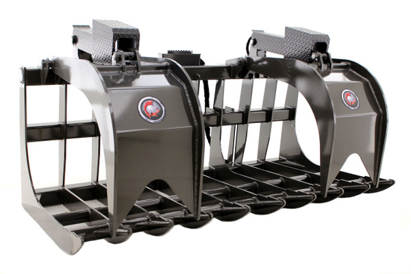 84" Wide Skid Steer Monster Root Grapple Attachment (Industrial Series)